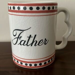 Vintage Father Mug